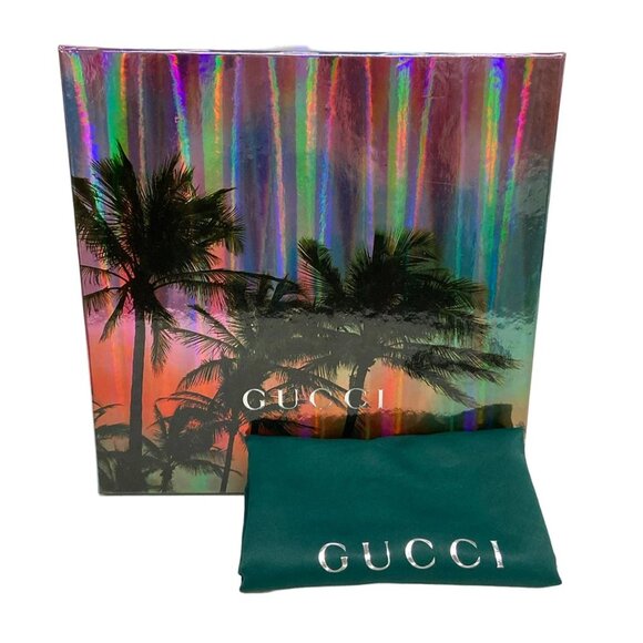 GUCCI Ophidia GG Mini Flora PVC Cotton Backpack bran870-101825 - Picture 16 of 16